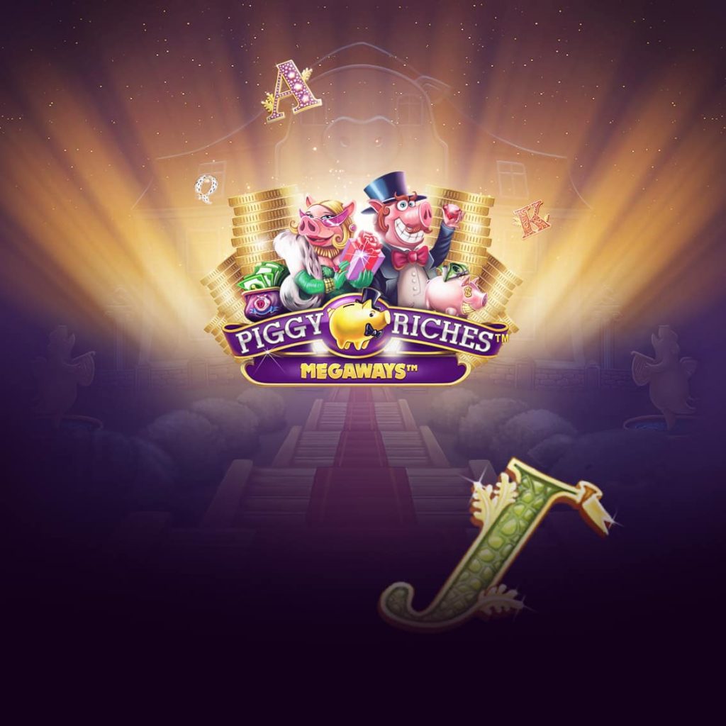 Piggy Riches Megaways