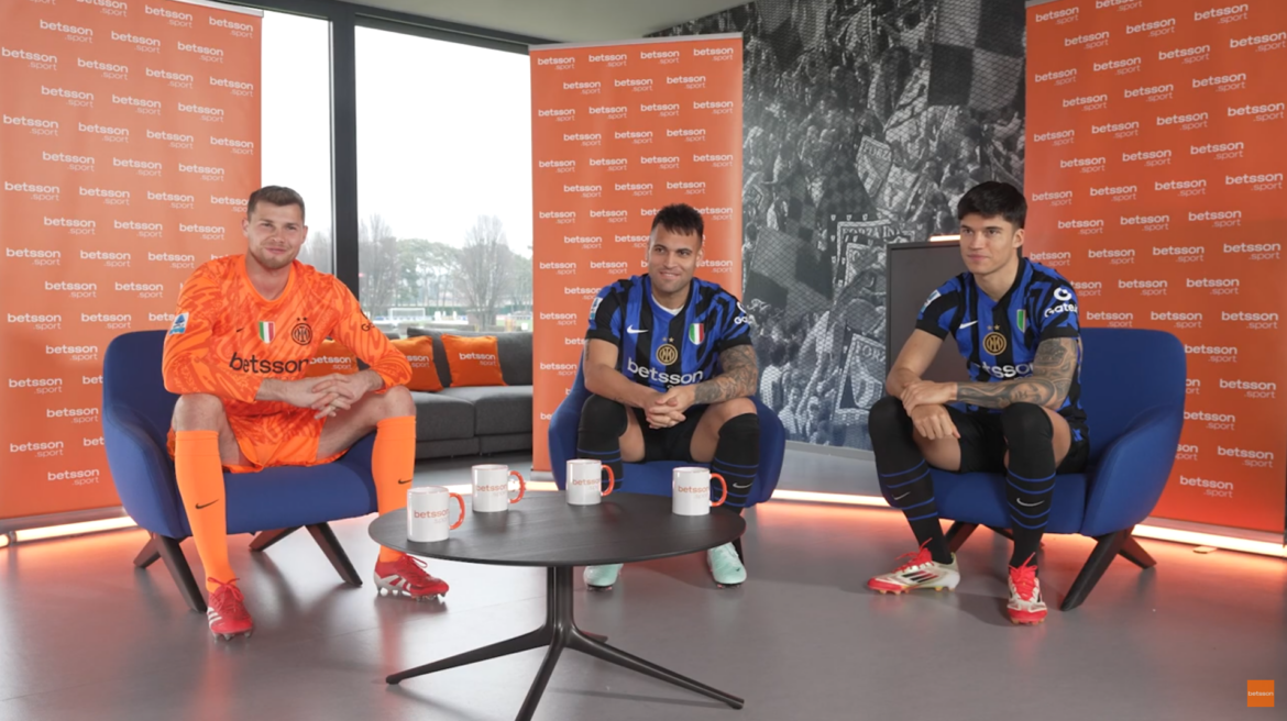 Team Talks Inter Betsson