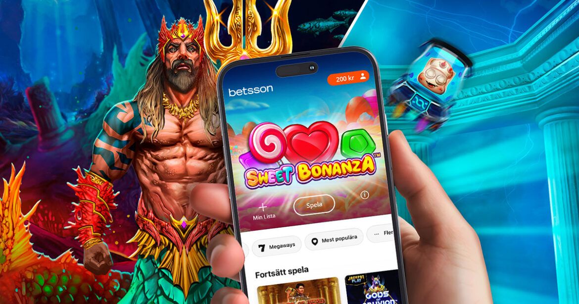 Betsson casino app