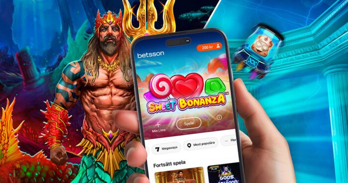 Betsson casino app