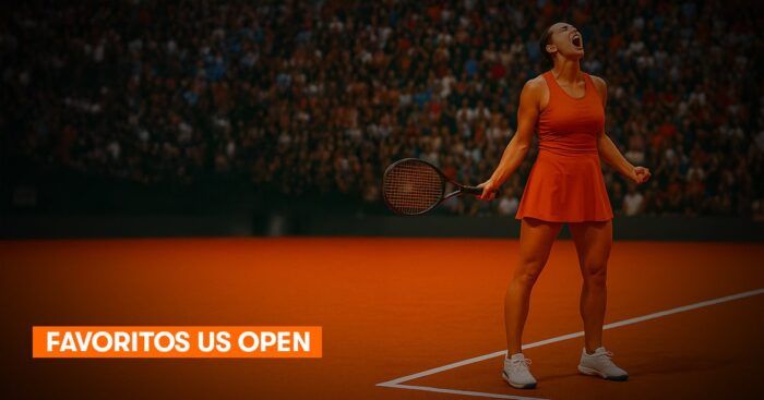 Favoritos do US Open