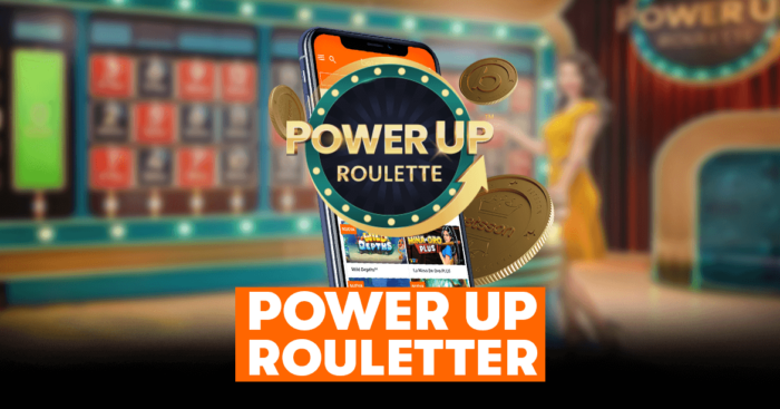 power up roulette