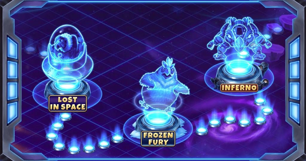 Pirots 4 olika världar