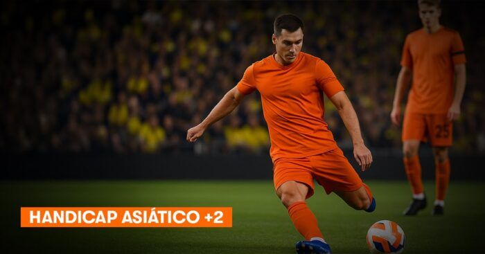 handicap asiático + 2